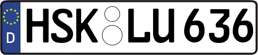 HSK-LU636