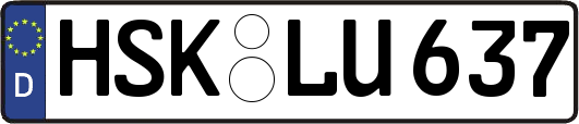HSK-LU637