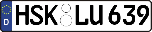 HSK-LU639