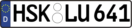 HSK-LU641