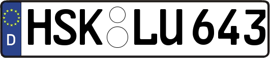 HSK-LU643
