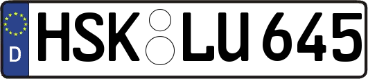 HSK-LU645