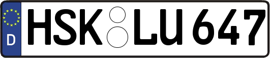 HSK-LU647