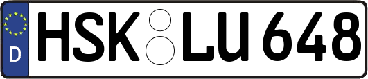 HSK-LU648