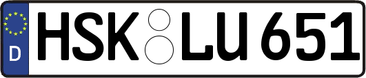 HSK-LU651