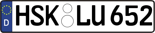 HSK-LU652