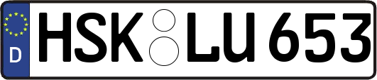 HSK-LU653