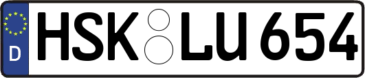 HSK-LU654