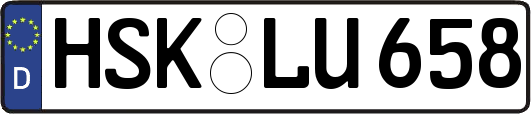 HSK-LU658