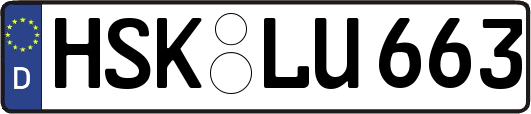 HSK-LU663