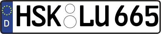 HSK-LU665