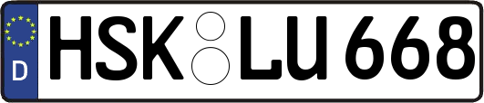HSK-LU668