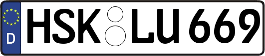 HSK-LU669