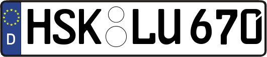 HSK-LU670