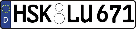 HSK-LU671
