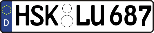 HSK-LU687