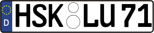 HSK-LU71