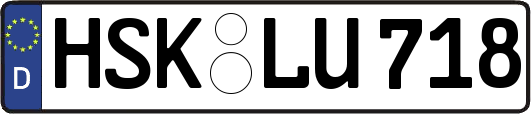HSK-LU718