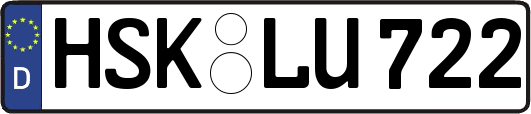 HSK-LU722