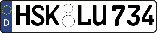 HSK-LU734