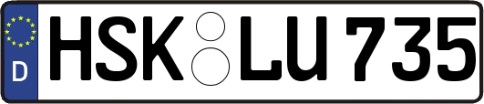 HSK-LU735