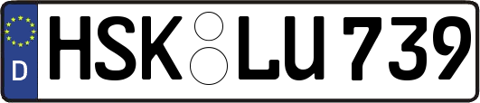 HSK-LU739
