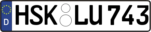HSK-LU743