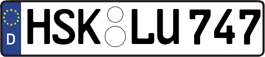 HSK-LU747