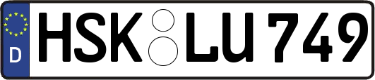 HSK-LU749