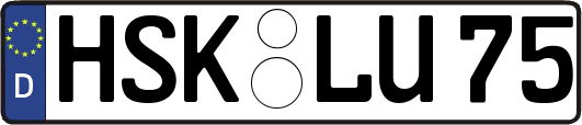 HSK-LU75