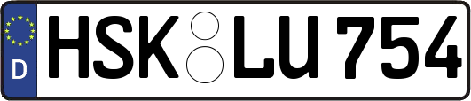HSK-LU754