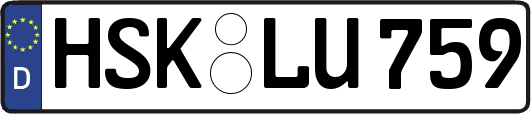 HSK-LU759