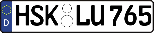 HSK-LU765