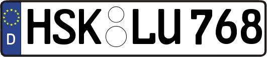 HSK-LU768