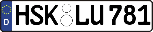 HSK-LU781