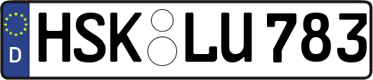 HSK-LU783