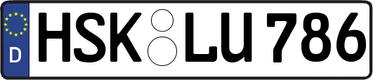 HSK-LU786