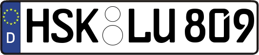 HSK-LU809