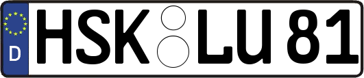 HSK-LU81