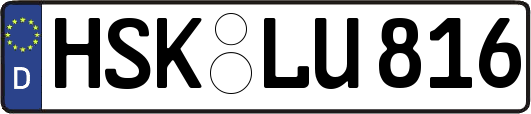 HSK-LU816