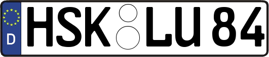 HSK-LU84