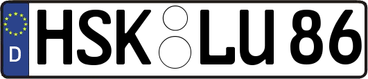 HSK-LU86