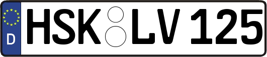 HSK-LV125