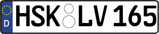 HSK-LV165