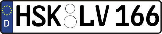 HSK-LV166