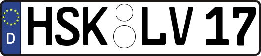 HSK-LV17