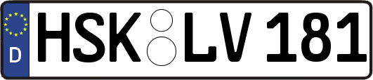 HSK-LV181