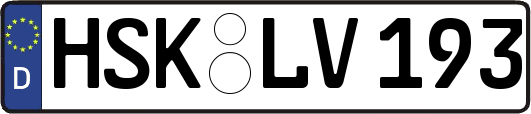 HSK-LV193