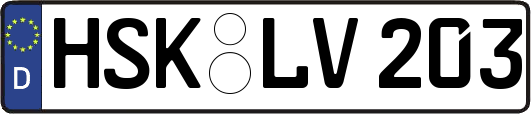 HSK-LV203