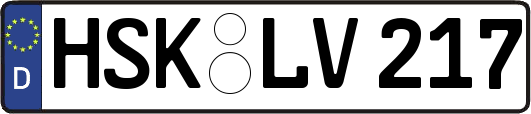 HSK-LV217